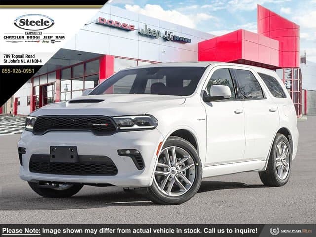2024 Dodge Durango R/T R/T AWD Regular Unleaded V-8 5.7 L/345